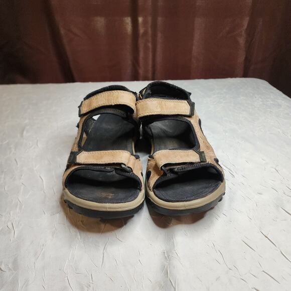 Ecco Mens Receptor Hiking Sandals Size 42 US 9 Gorpcore Outdoor Normcore - Picture 2 of 7